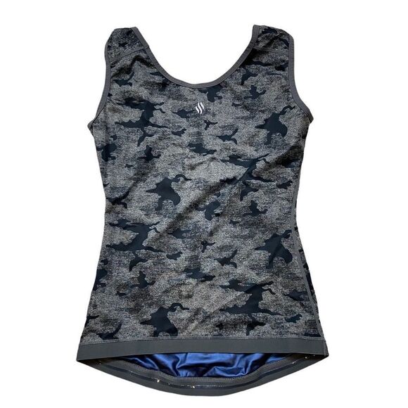 New without Tags Ladies Sweat Shaper Camo Tank‎ and Leggings Set Large/XL - Picture 12 of 16